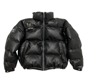 [THUG CLUB] TC Leather Puffer Jacket (Duck Down) 正規品 韓国ブランド 韓国通販 韓国代行 韓国ファッション サグクラブ 日本 店舗 THUGCLUB