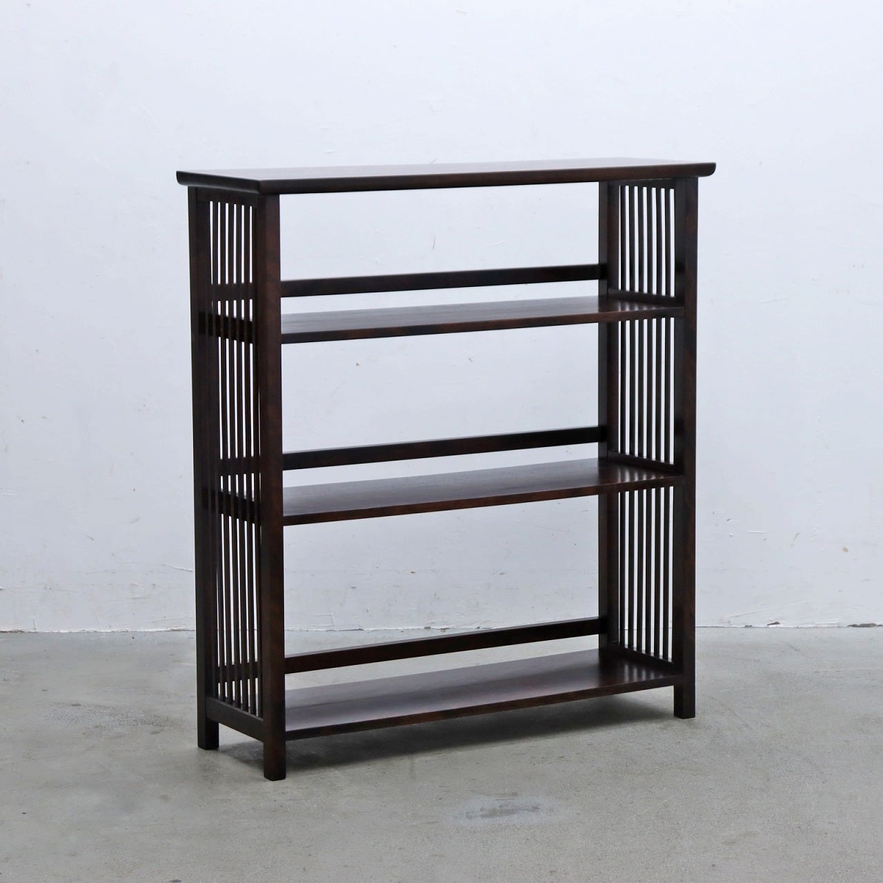 北海道民芸家具 飾り棚 シェルフ HM117 本書 棚ブックシェルフ ヴィンテージ レトロ RCT03005