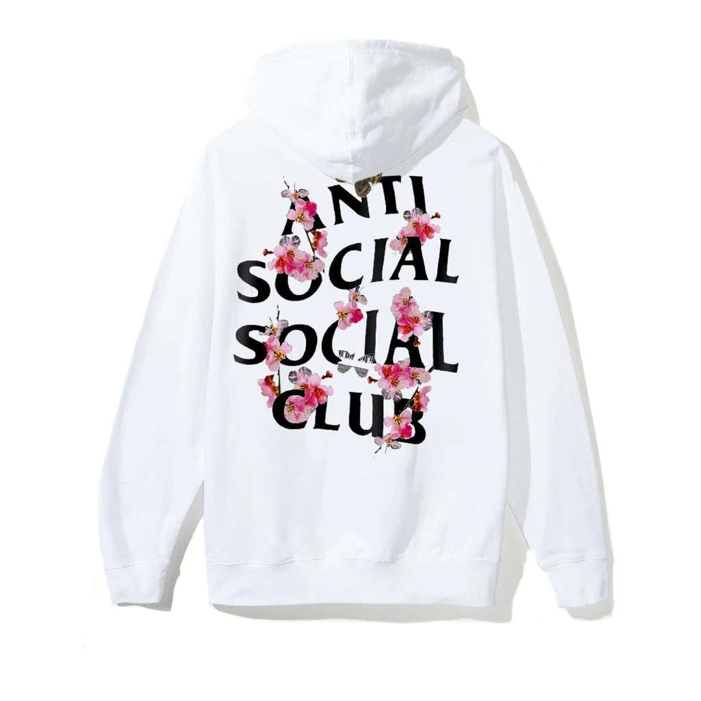 ANTI SOCIAL SOCIAL CLUB Kkoch White Hoodie WHITE | AYIN