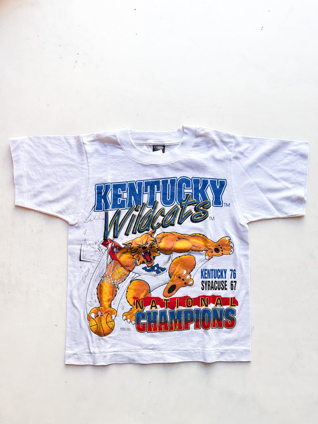 【160cm】VINTAGE 90's プリント Tシャツ【10124】※