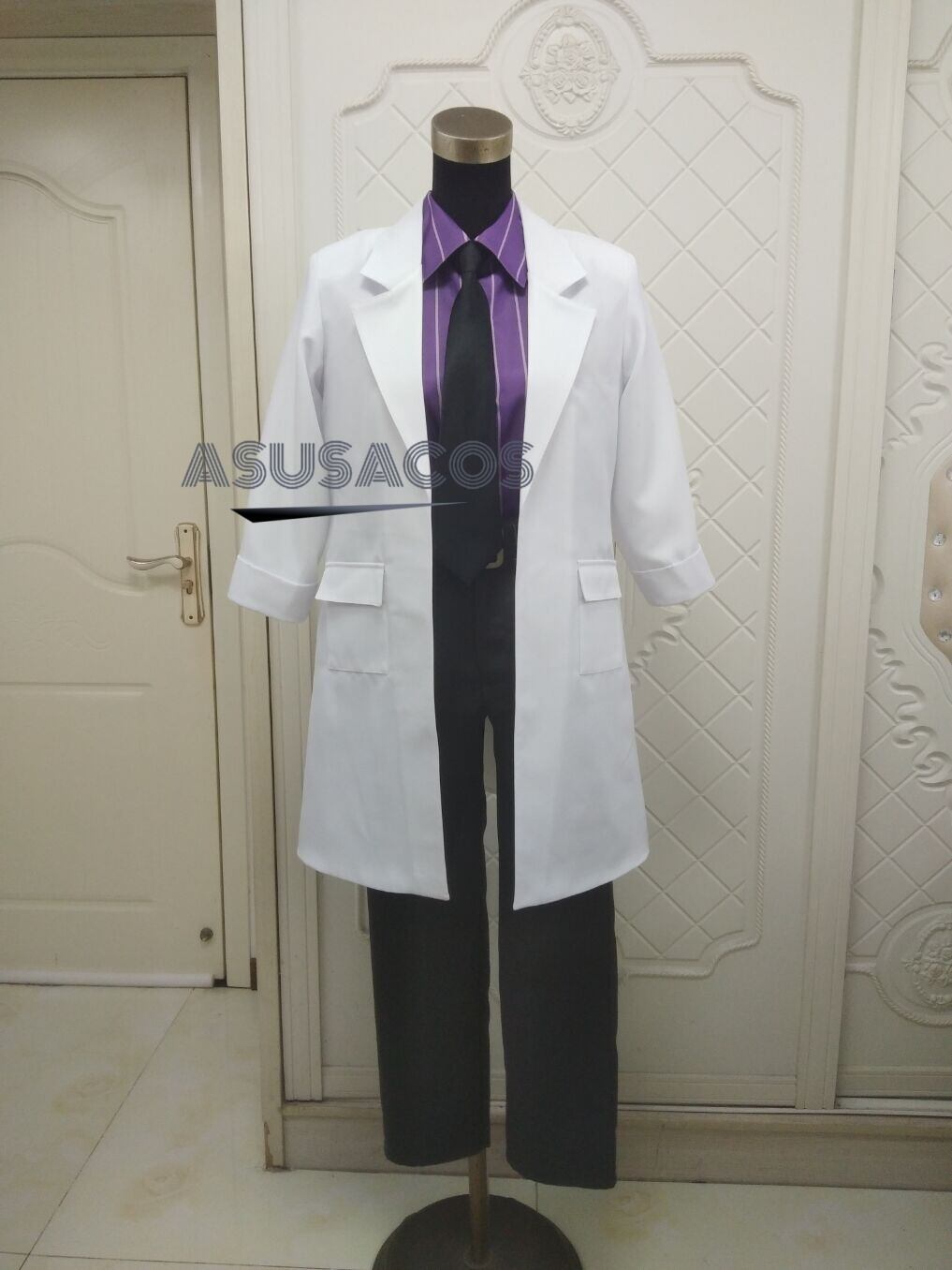 ASUSACOS 実物撮影！妖怪学校の先生はじめました！ 秦中飯綱 コスプレ