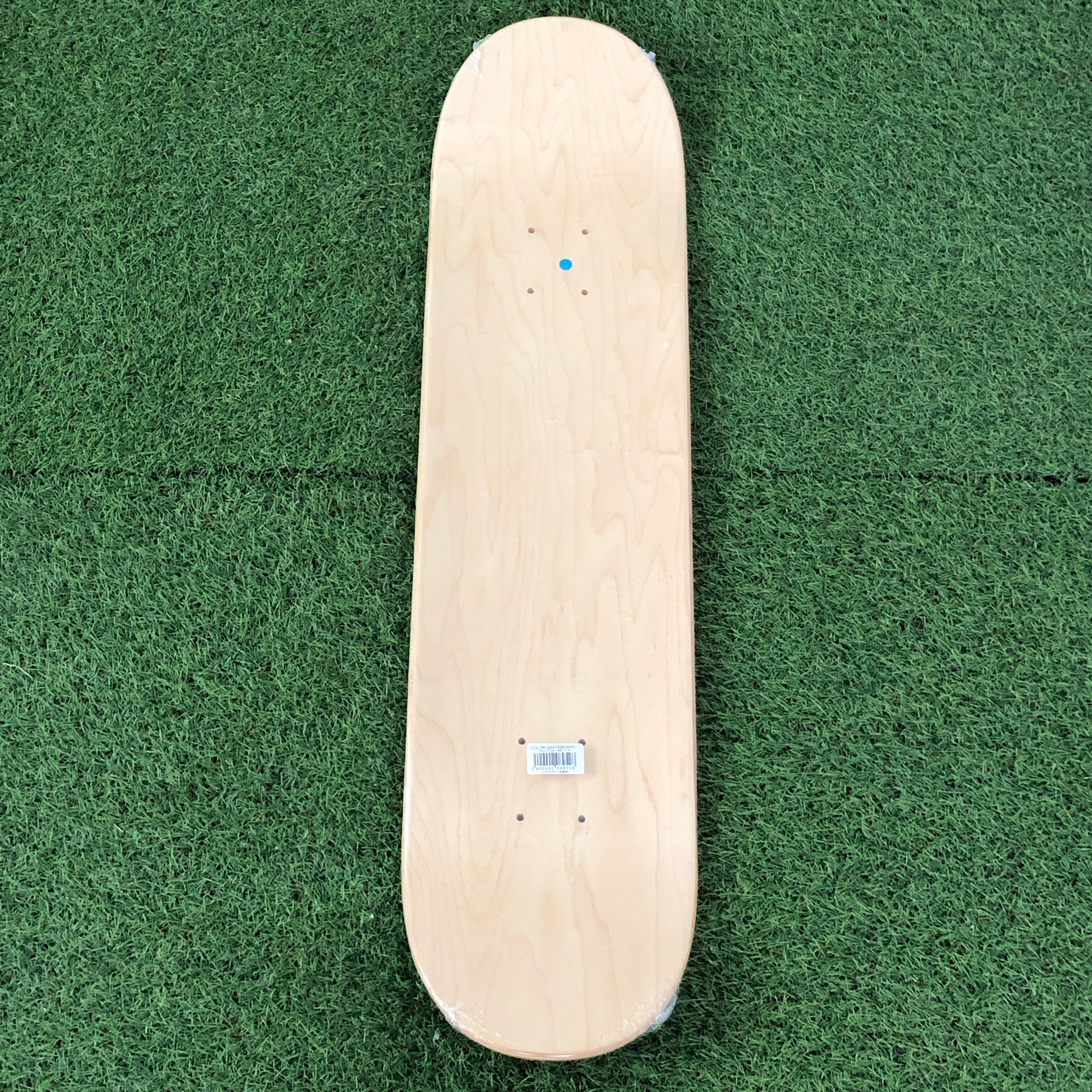 color skateboard カラースケートボード ブランクデッキ 8.0インチ E  