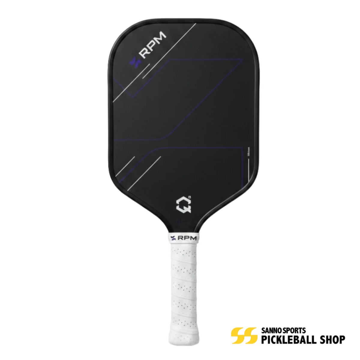 新作]RPM Q2 16MM HYBRID FLAT TOP PICKLEBALL PADDLE ピックルボール