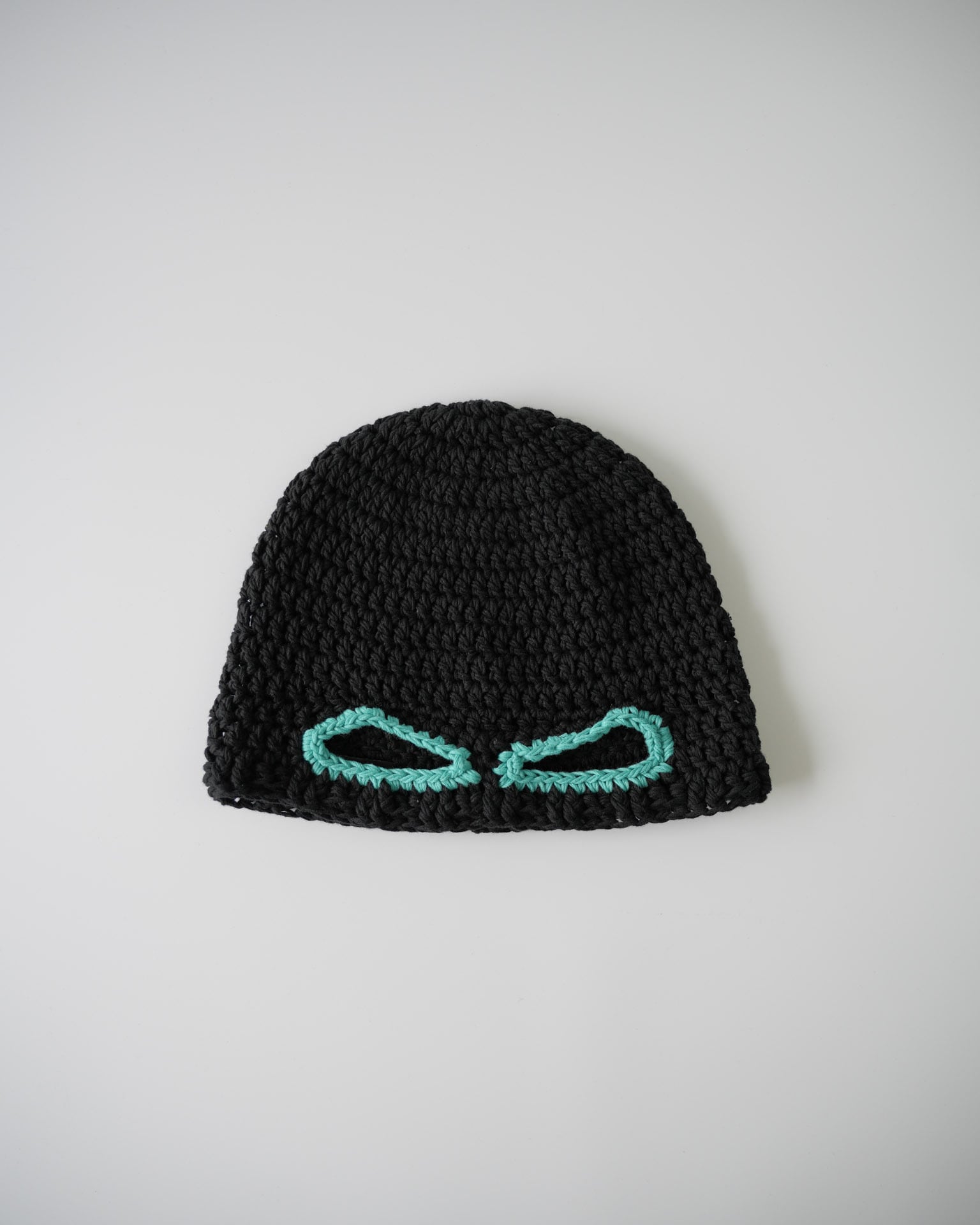 Shhh Swirl Beanie (Black & White) | Pay ID