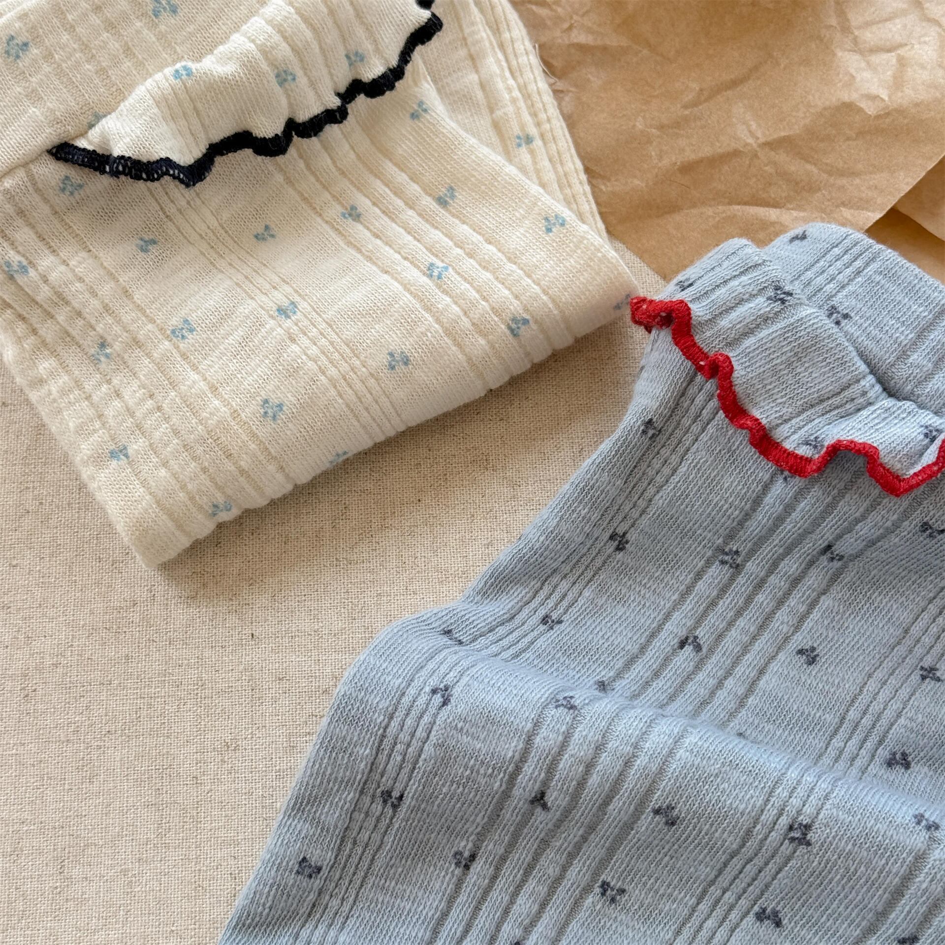 サイドフリルバイカーショーツ