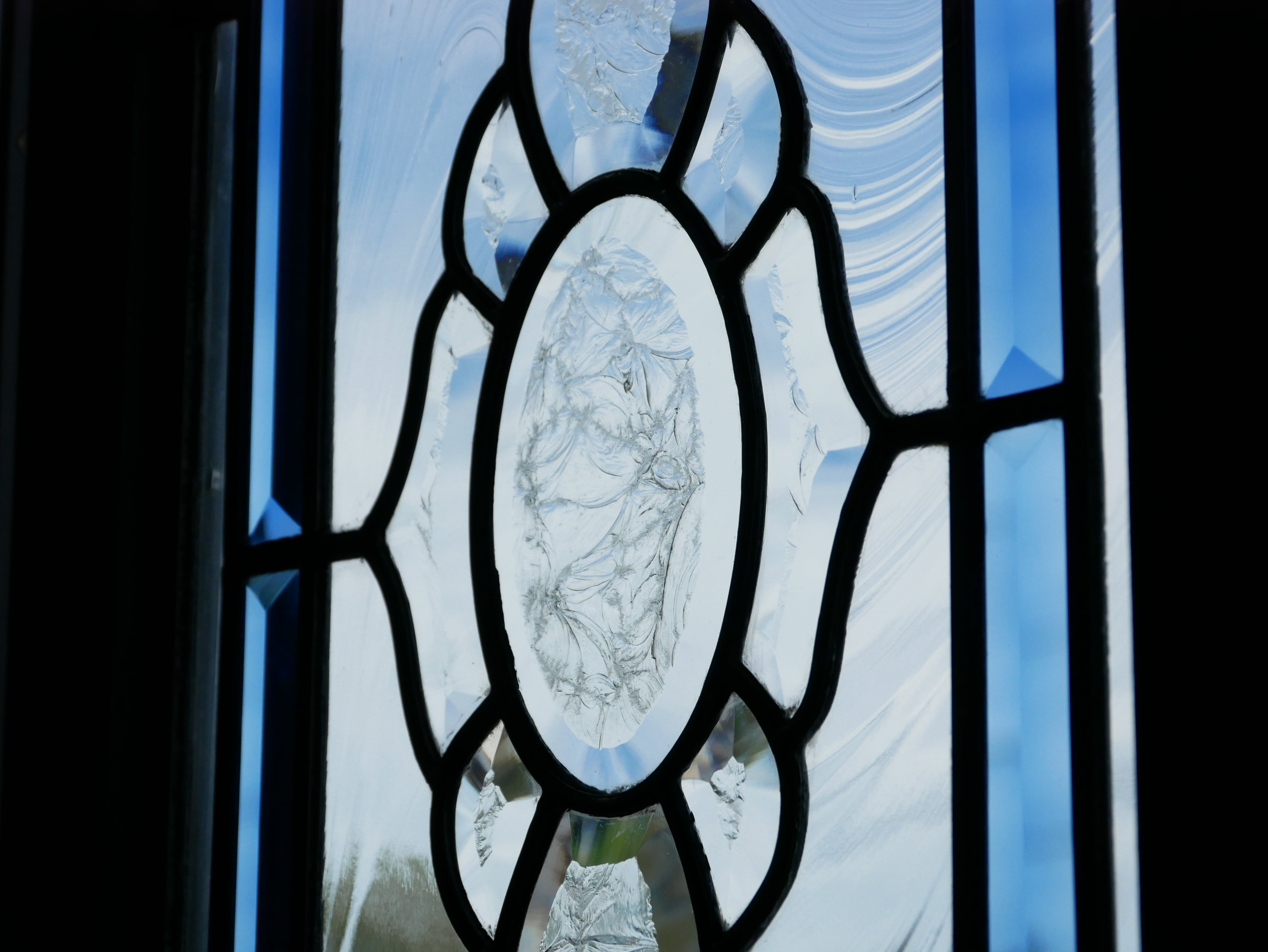 セミオーダー受付】パネル 「グルーチップ ベベル」 KK | ステンド