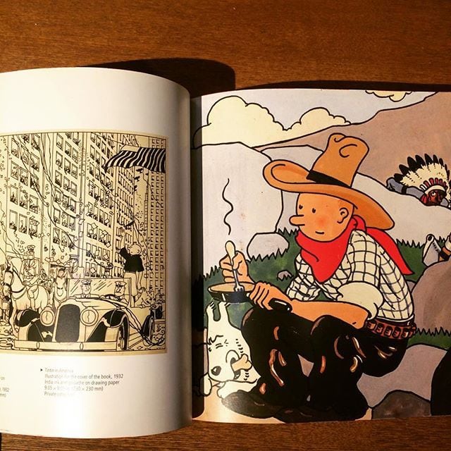 作品集「Tintin: The Art of Hergé」 - 画像2