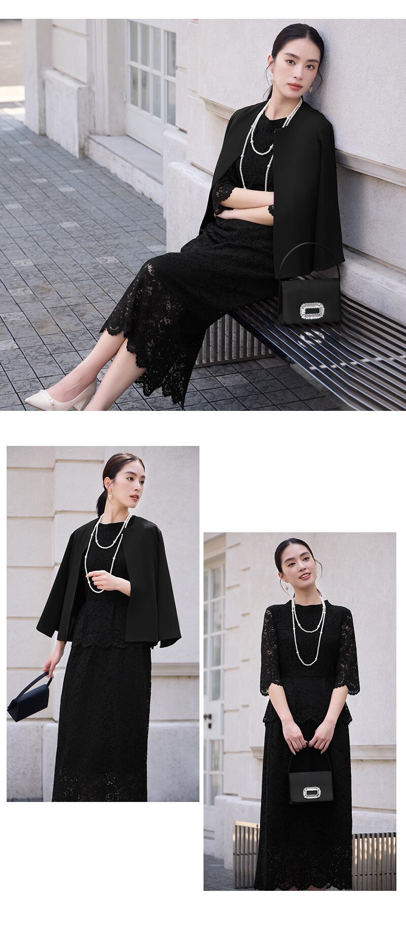 送料無料 セットアップ ドレス スカート フォーマル レディース ミモレ