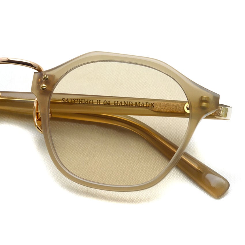 A.D.S.R. / SATCHMO2 / 04 Pale Beige - Light Brown ペールベージュ