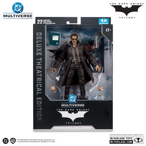 マクファーレン・トイズ DCマルチバース ダークナイト・トリロジー ゴードン本部長 デラックス・シアトリカル・エディション 7インチ アクションフィギュア 国内版 未開封