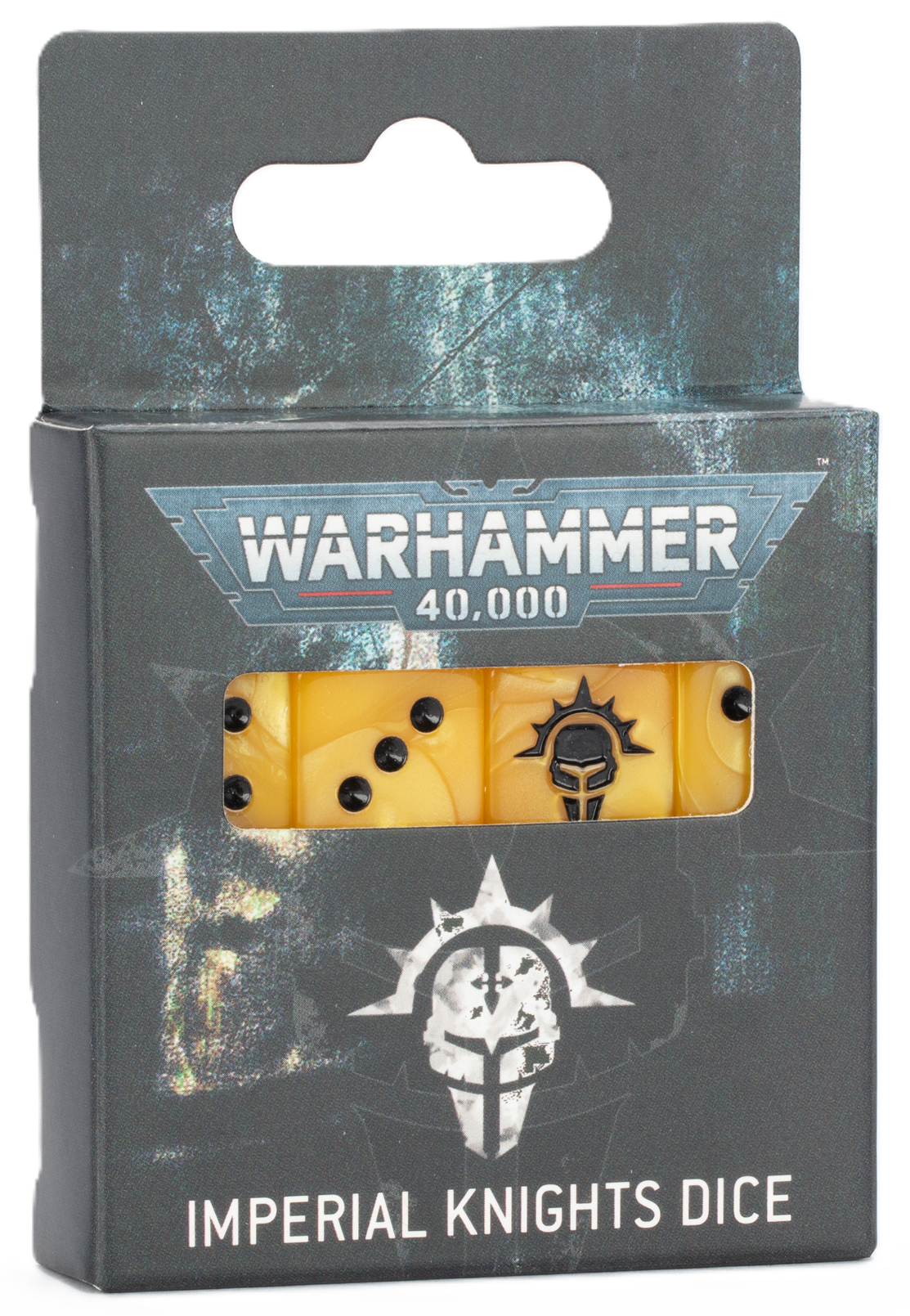 ウォーハンマー40,000:インペリアルナイト・ダイス	WARHAMMER 40000: IMPERIAL KNIGHTS DICE