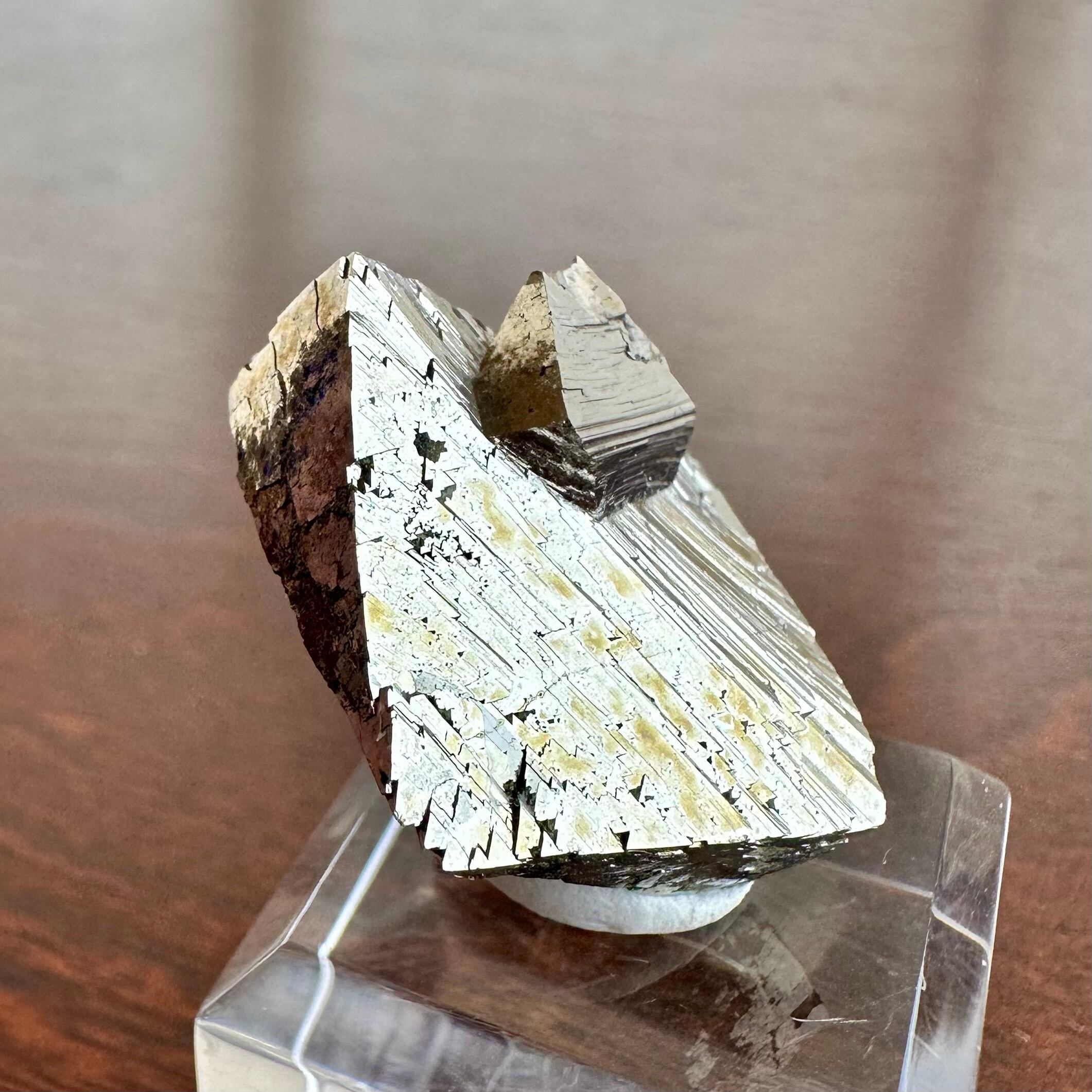 アルセノパイライト【Arsenopyrite】メキシコ産 | PEANUTS MINERALS
