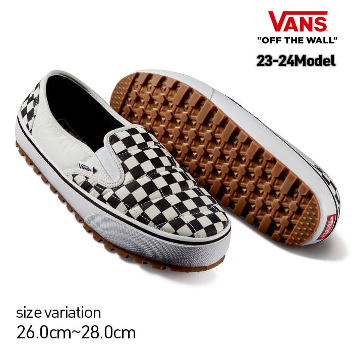 25.0cm VANS SNOW LODGE SLIPPER スリッパー バンズ