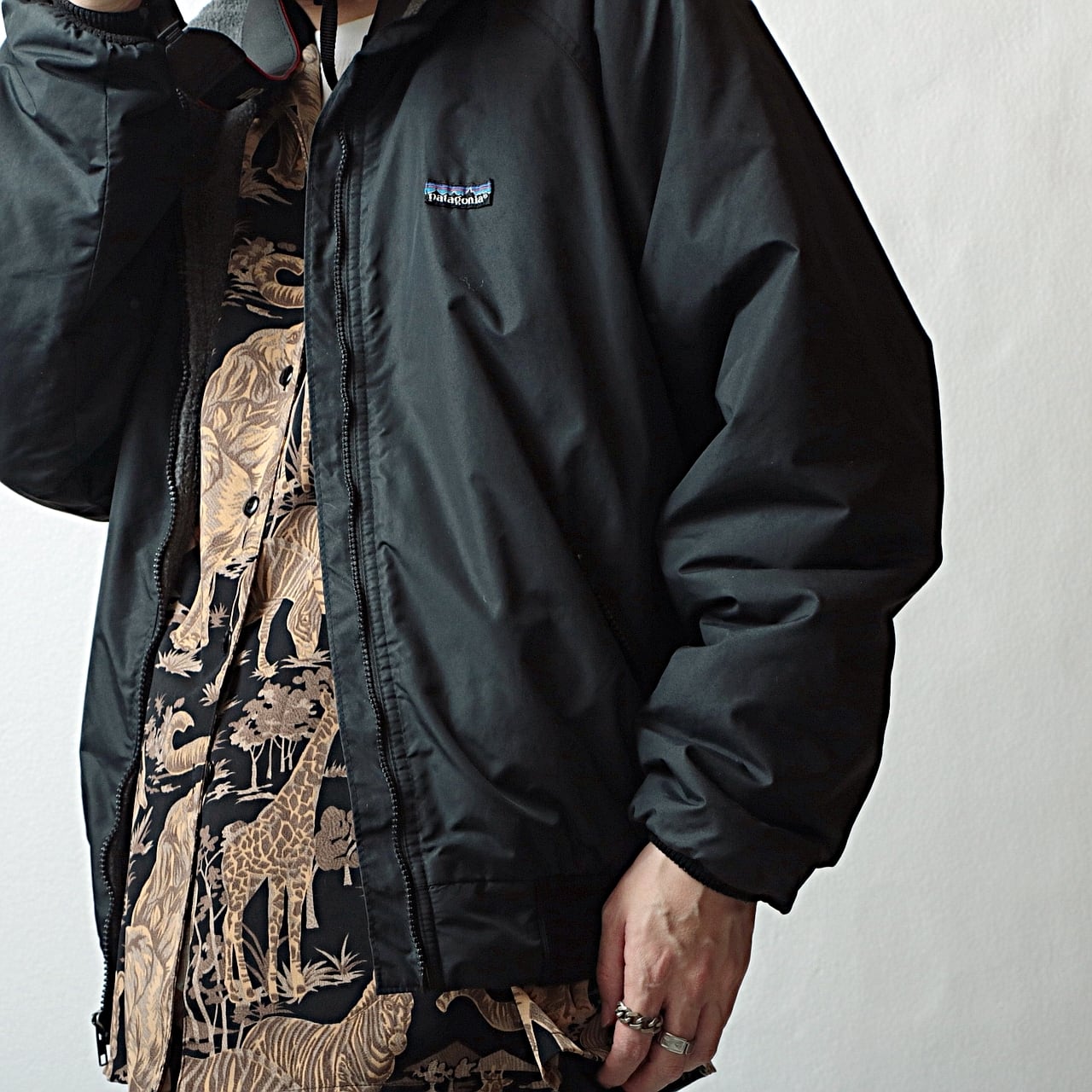 80s Patagonia パタゴニア シェルドシンチラ ナイロン 80s Patagonia パタゴニア シェルドシンチラ ナイロン
