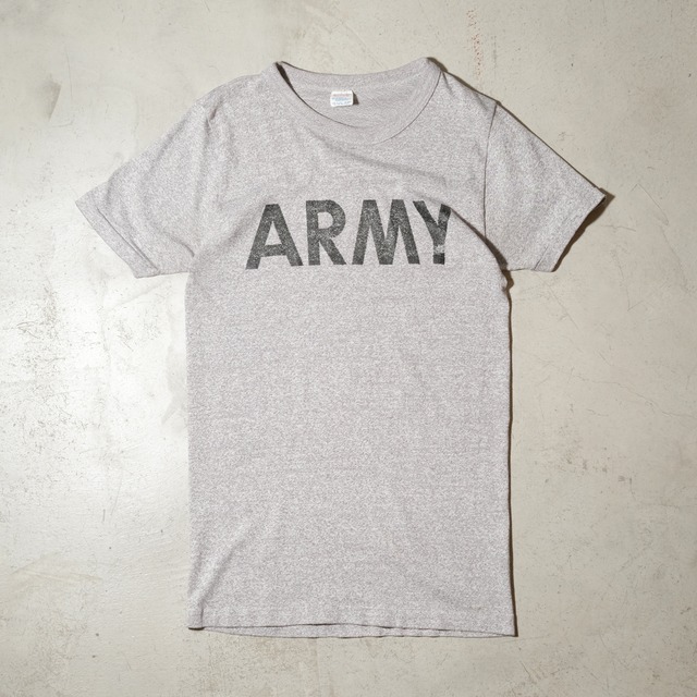 80's Champion ARMY T-shirt made in USA[M]