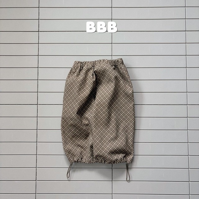 《予約》送料無料【Bella bambina】Parachute Pants