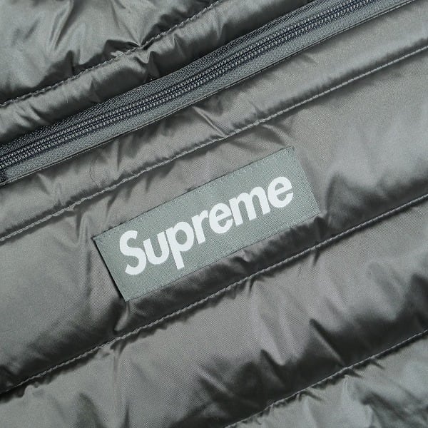 Size【L】 SUPREME シュプリーム 25FW Micro Down Half Zip Hooded