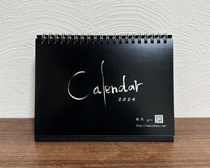 2024年 オリジナル卓上カレンダー