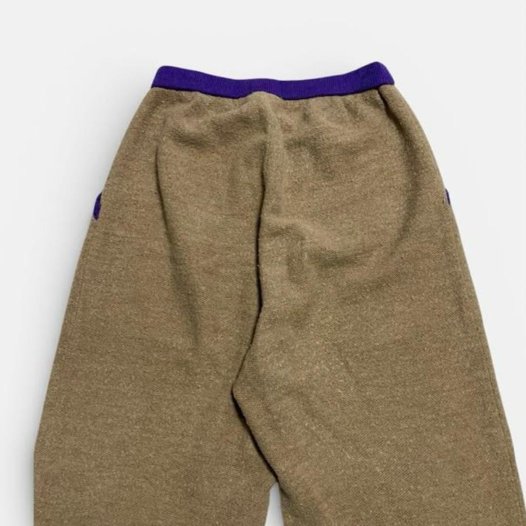 70s 初期タグ ISSEY MIYAKE ニットパンツ ベージュ レディース | KURI