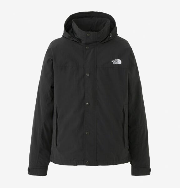 The North Face ブラック ナイロンジャケット NP22334R THE NORTH FACE