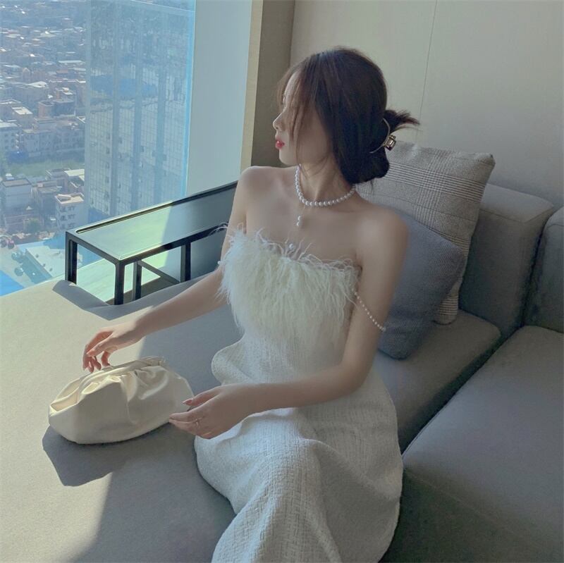 ドレス オータムウィンタートップス スカート ウェスト 秋物 冬物 ブラックストロベリース98034472686