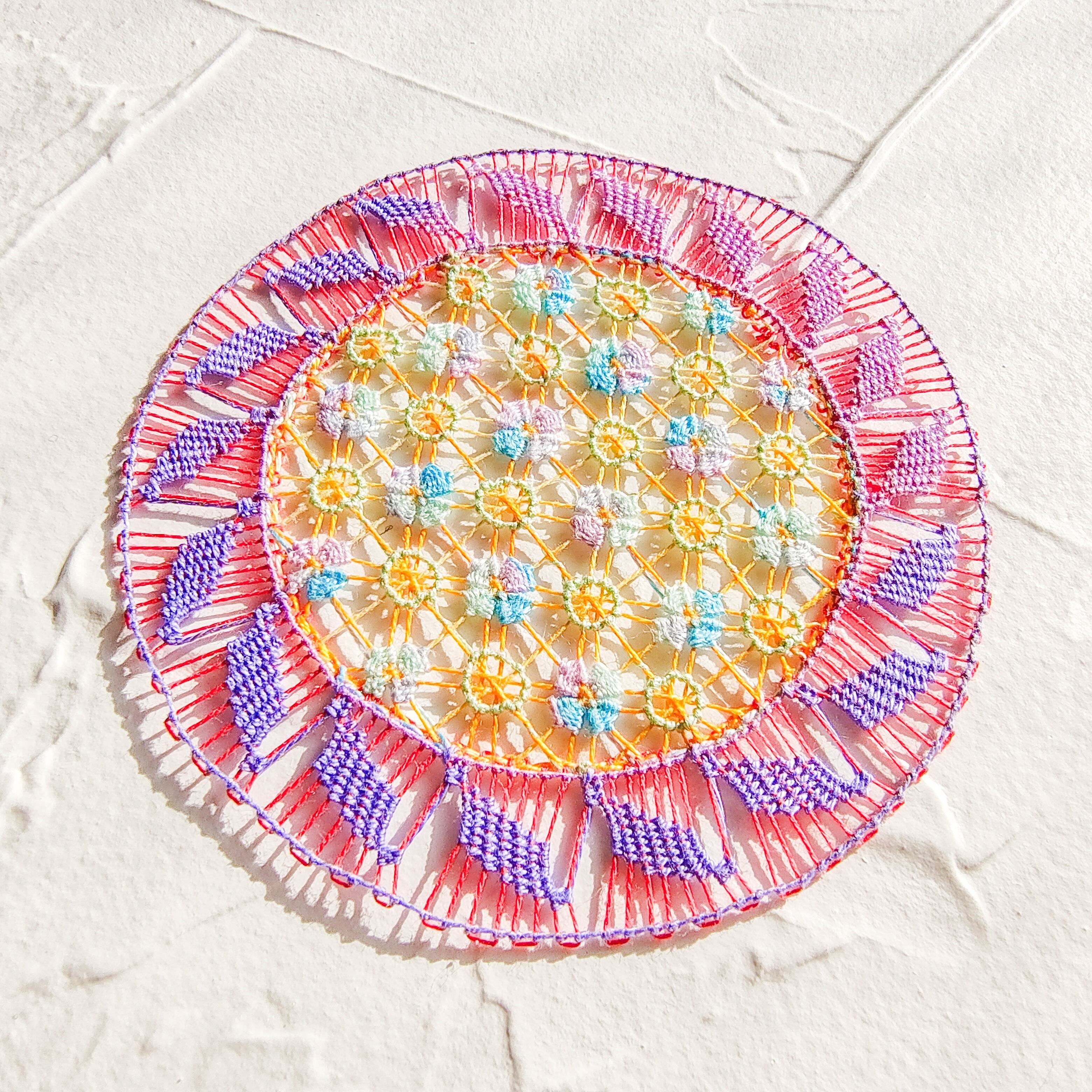 【コースター / 円型】☽