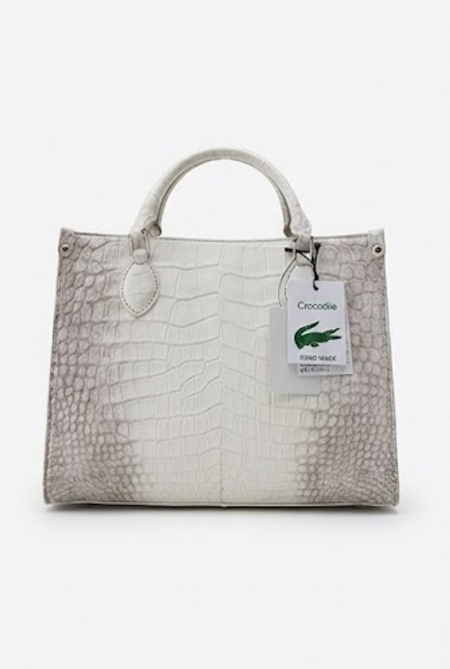 ヒマラヤクロコBAG（ショルダー付）