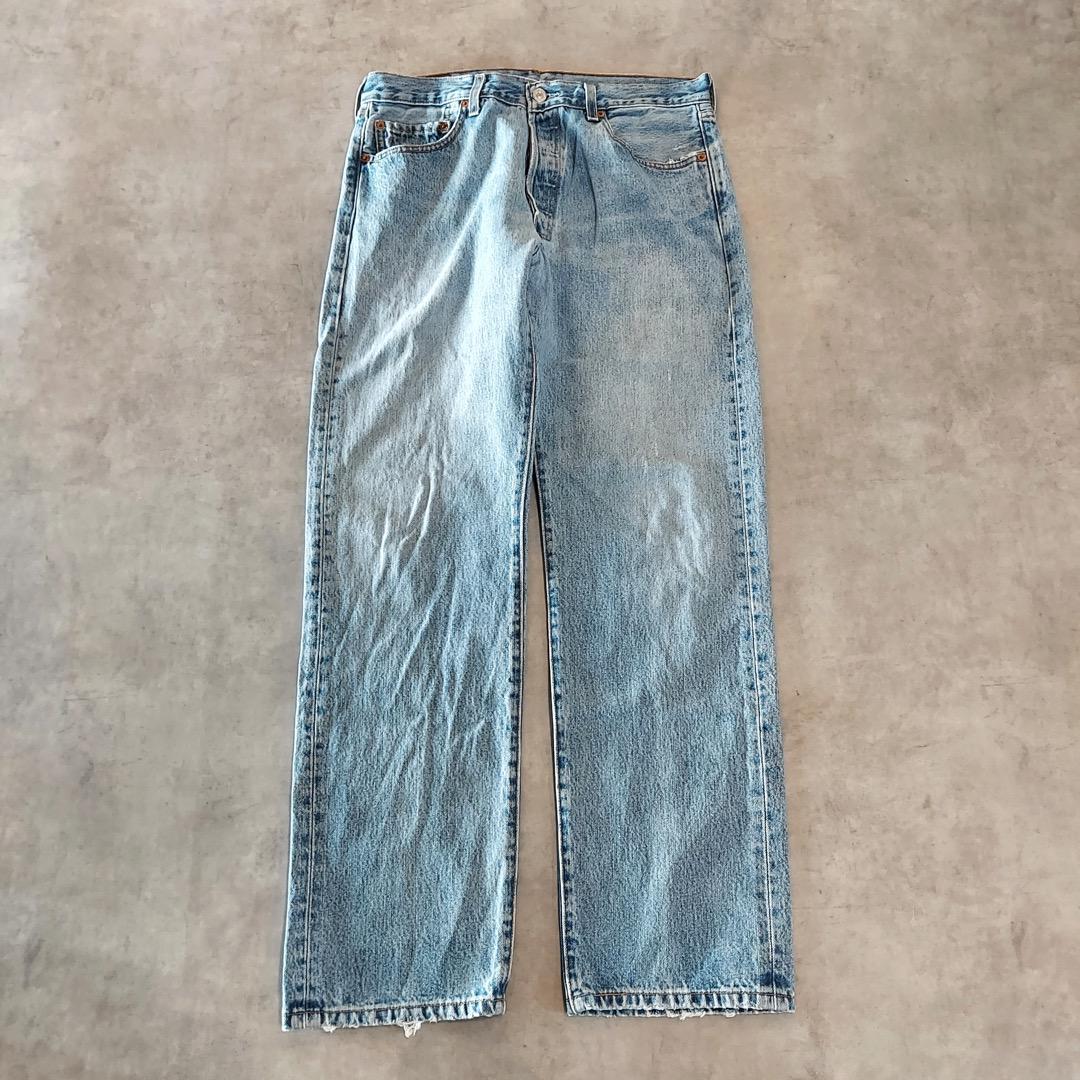 リーバイス501 Levis W34 青 00s USA製 古着 15946
