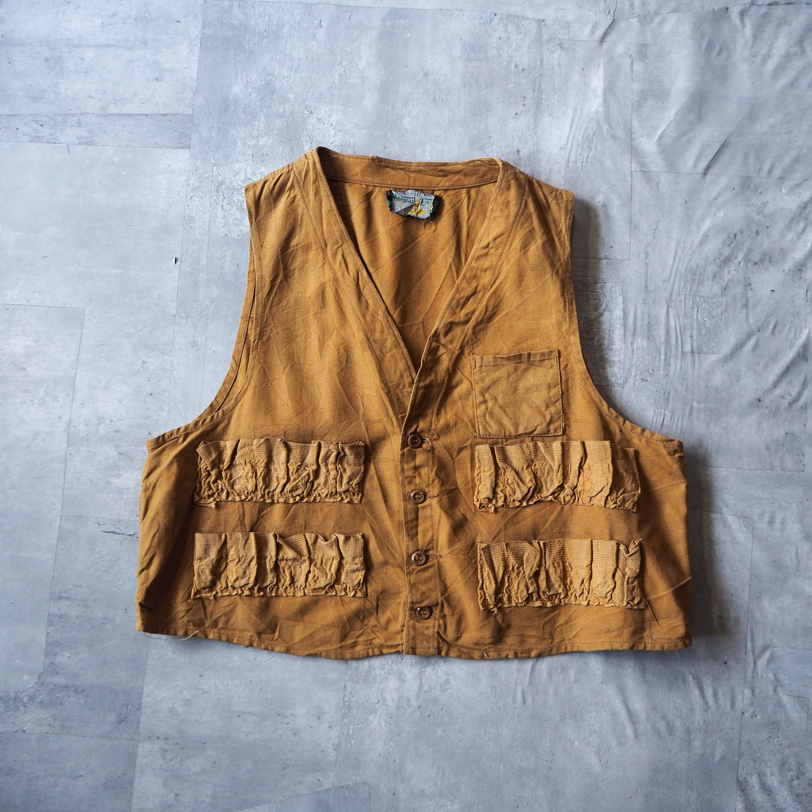 50s“ montgomery ward” hunting vest jacket 50年代 モンゴメリー