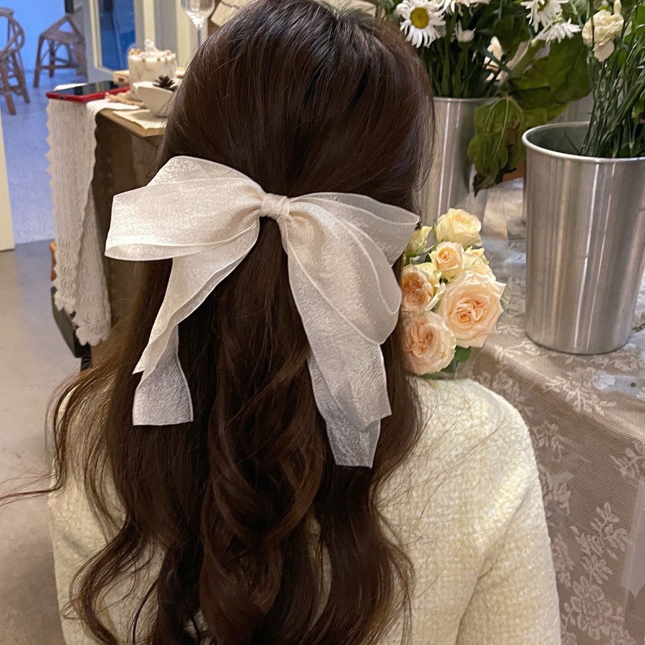 フェアリーリボンヘアピン LK435