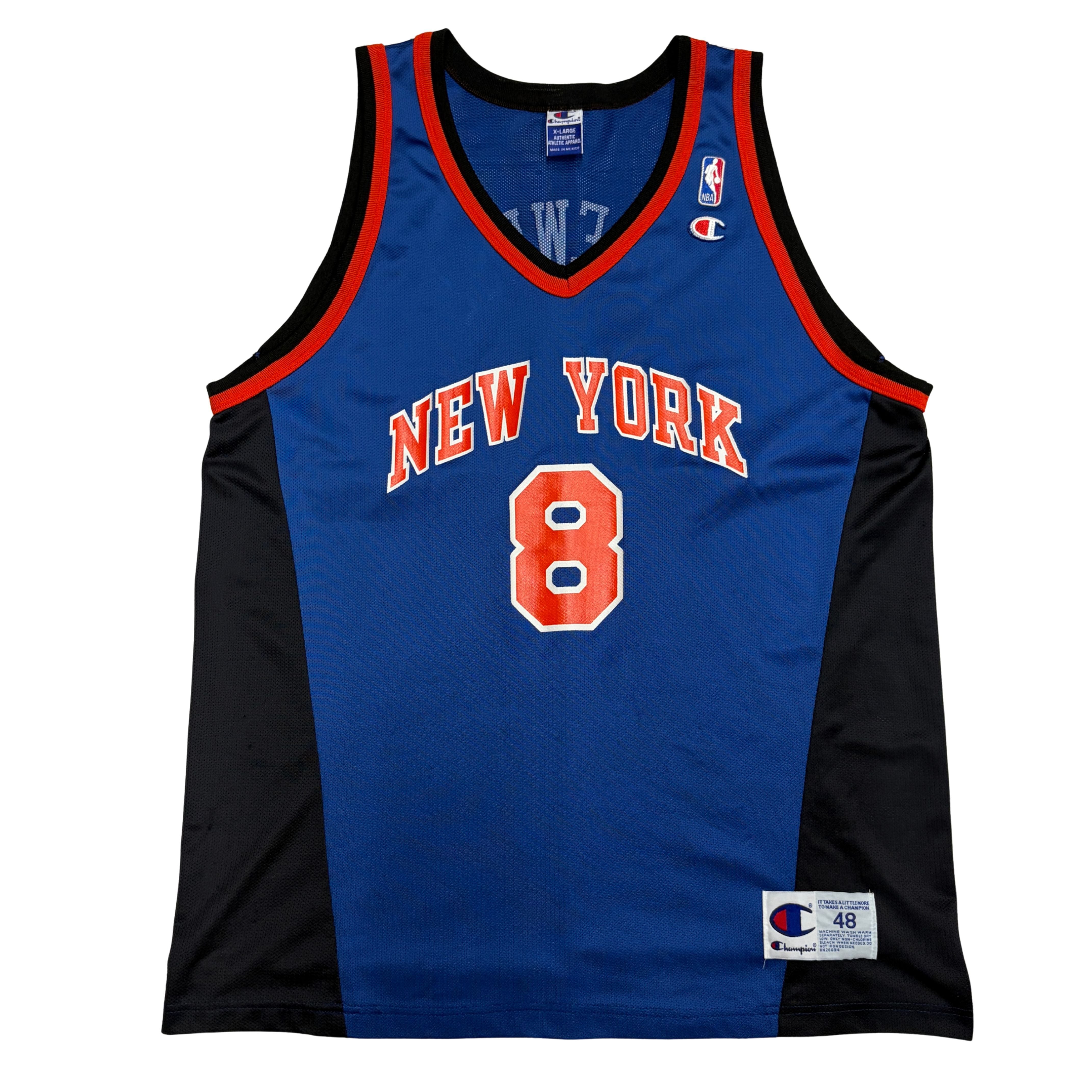ニューヨークニックス アラン・ヒューストン #20 ユニフォーム Lサイズ New York Knicks #20 Allan Houston NBA Jersey | TOTAL -VINTAGE SELECT-