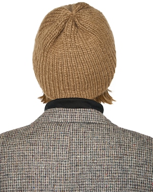 refomed "GRANNY KNIT CAP〔BEIGE〕"