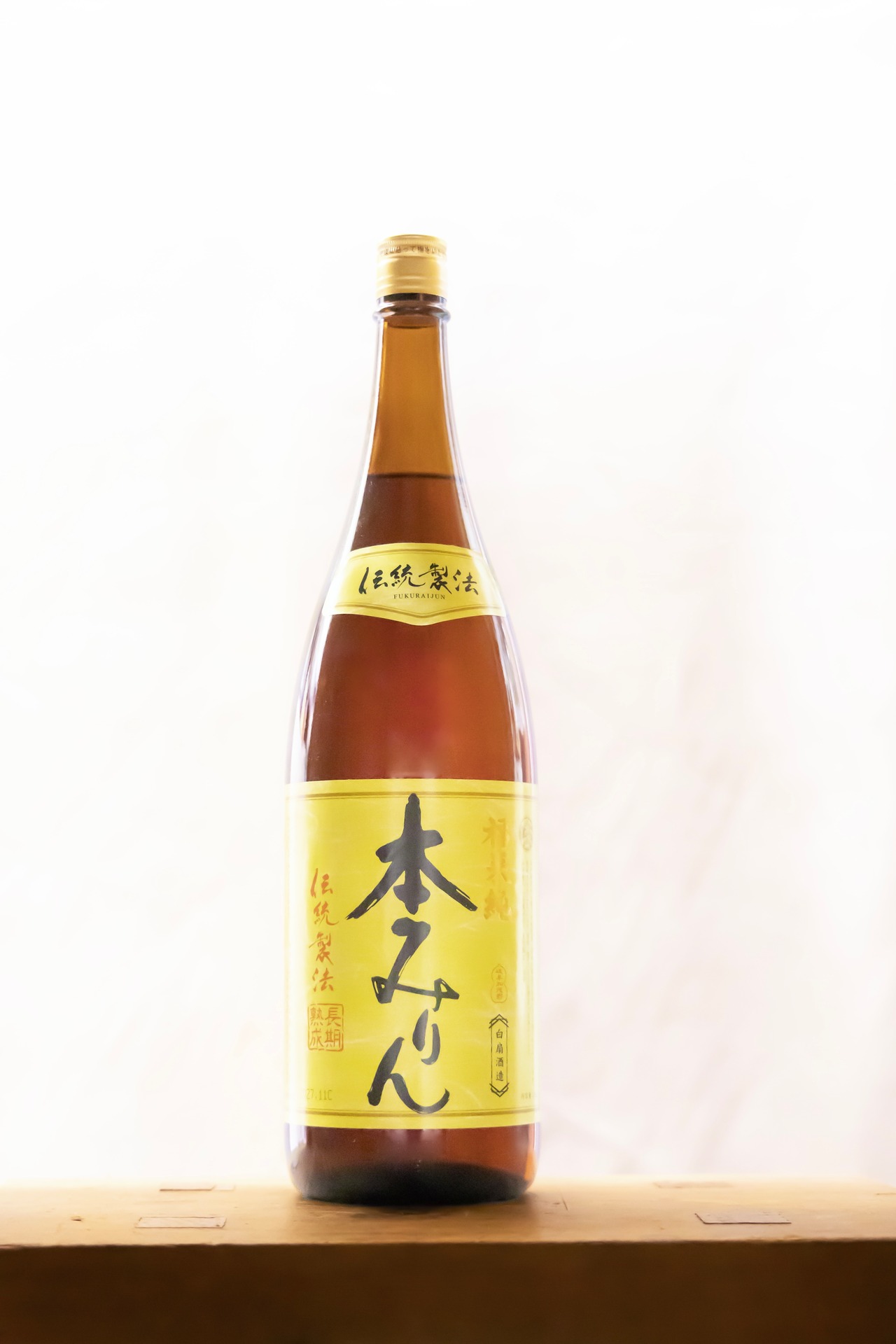 福来純　本みりん　1.8ℓ