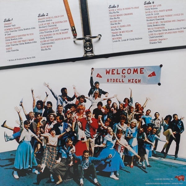 Various / Grease (Soundtrack) [MWZ 8107/8] - 画像2