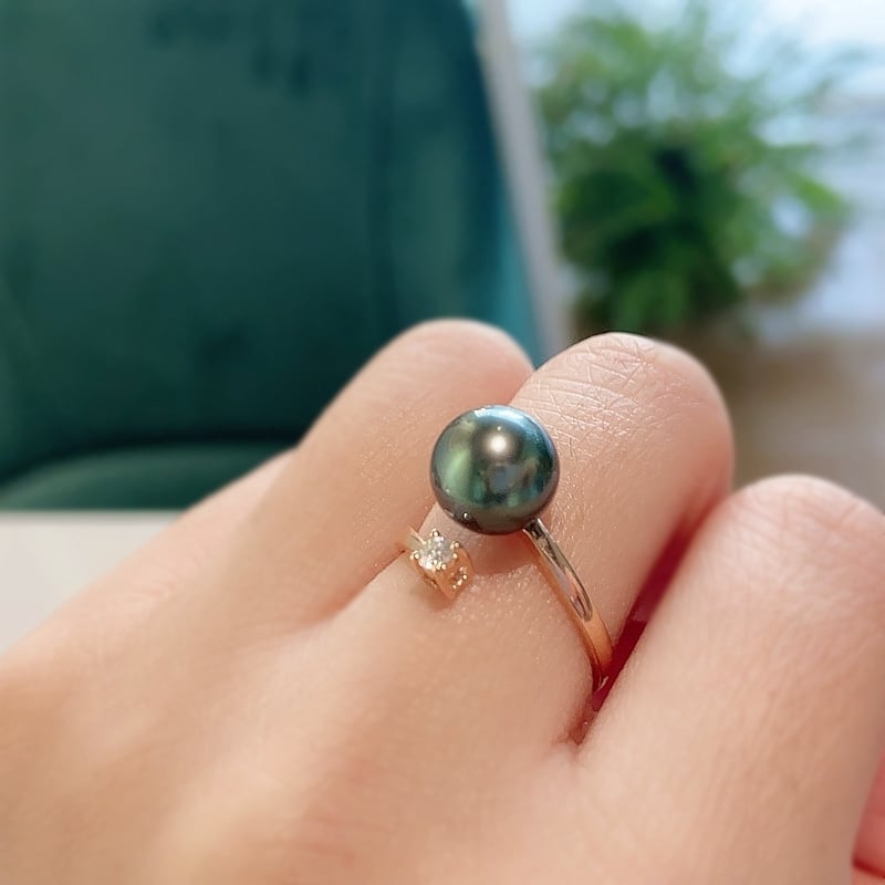 0.535ct Fカラー 3EX しぶい ラボグラウンダイヤモンド 