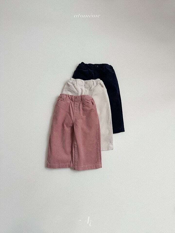 予約⌇atomeme / Crepe golden pants