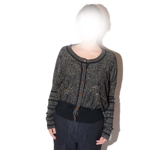 Vivienne Westwood Red Label  Spider's Web Cardigan