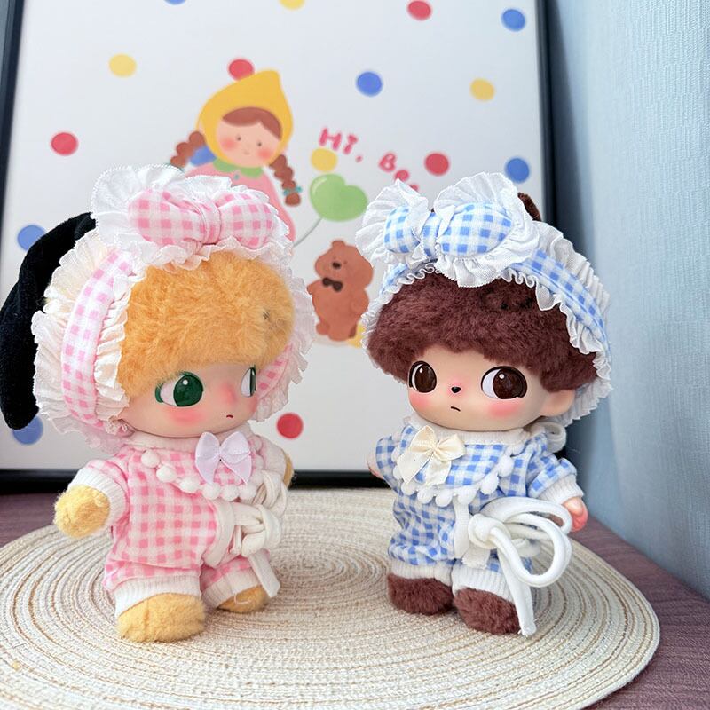 顔デカ　パジャマ　ペア ペアルックパジャマ 胸元に刺繍付きペアパジャマ｜ペアルック