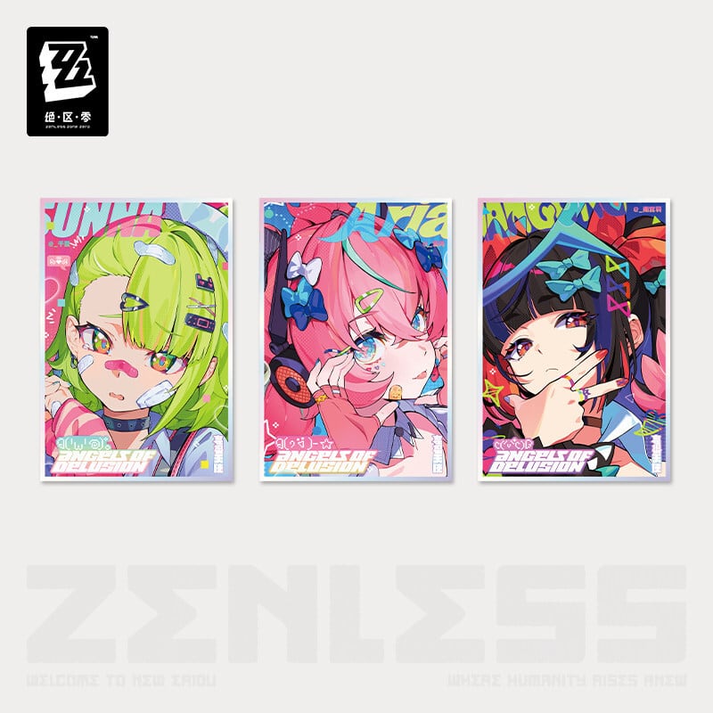 【最安値】GIGO限定ゼンゼロ アクリルスタンド　千夏　アリア 南宮羽 ボンプ GIGO限定 ゼンゼロ アクリルスタンド アリア 南宮羽 千夏 3点セット