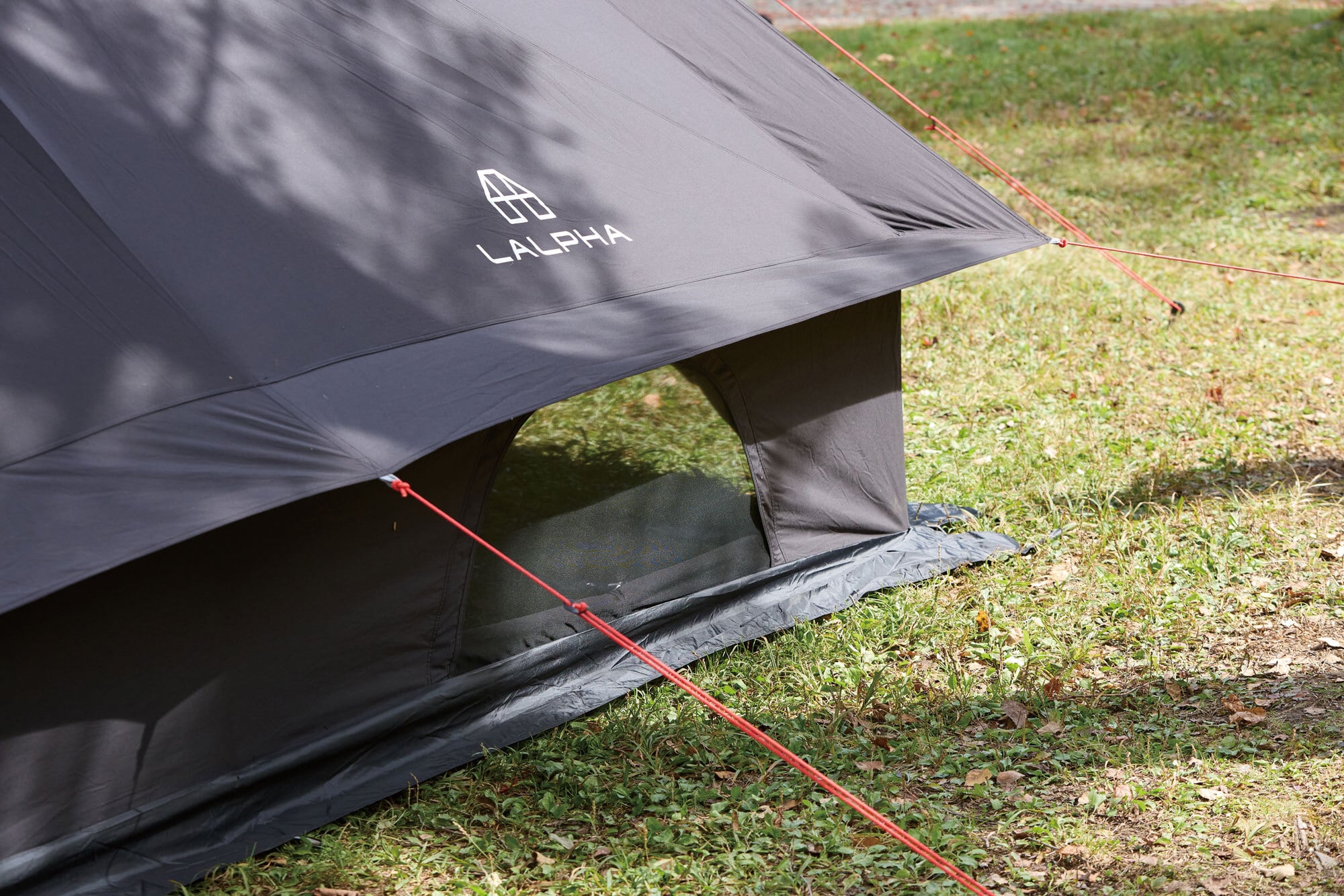 SIDE-3 TC BK（TP-400BK）1ポールシェルター | アウトドア・キャンプ