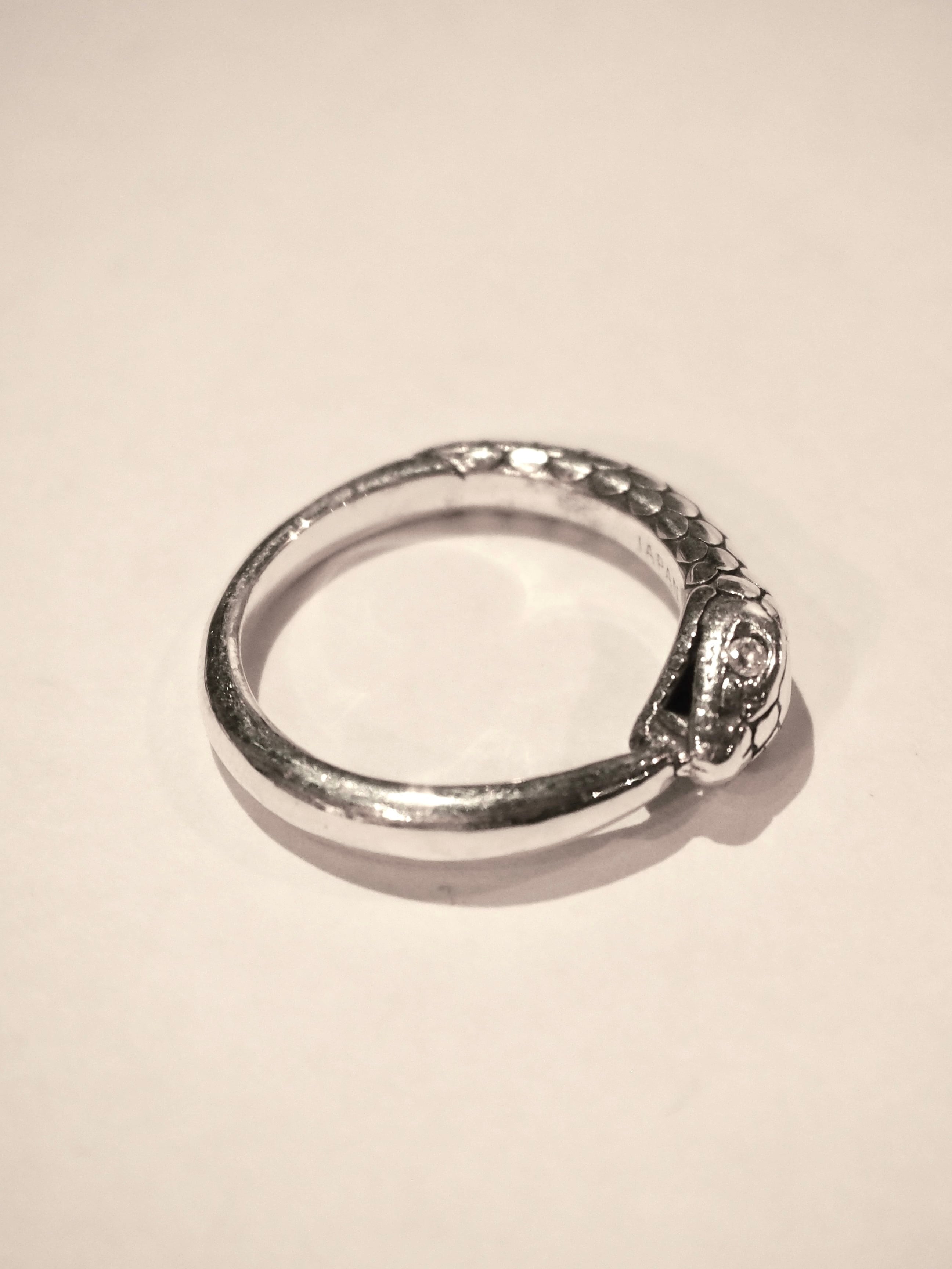 HΦS / OUROBOROS RING』シルバーリング | ANCHOR BOLT
