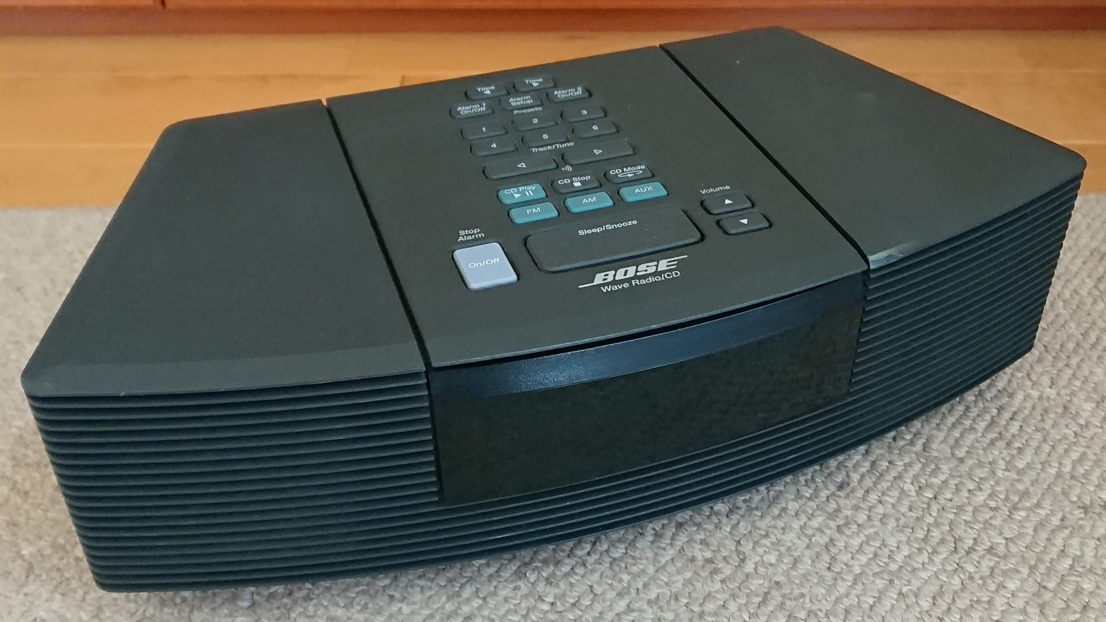 早い者勝ち‼】Bose Wave Radio/CD AWRC/0G ウェーブラジオ/CD ブラック