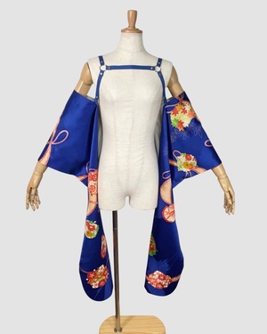 振袖マルチピース Furisode Kimono Multi-Piece