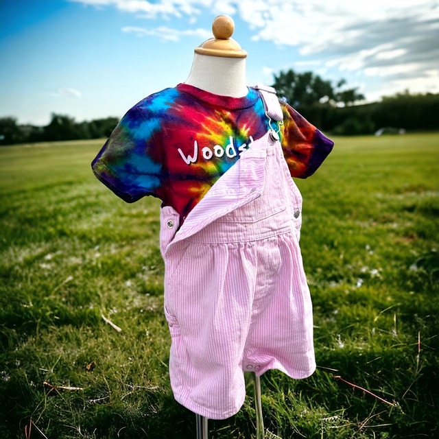 【KIDS】rainbow T-shirt size:3 3歳前後