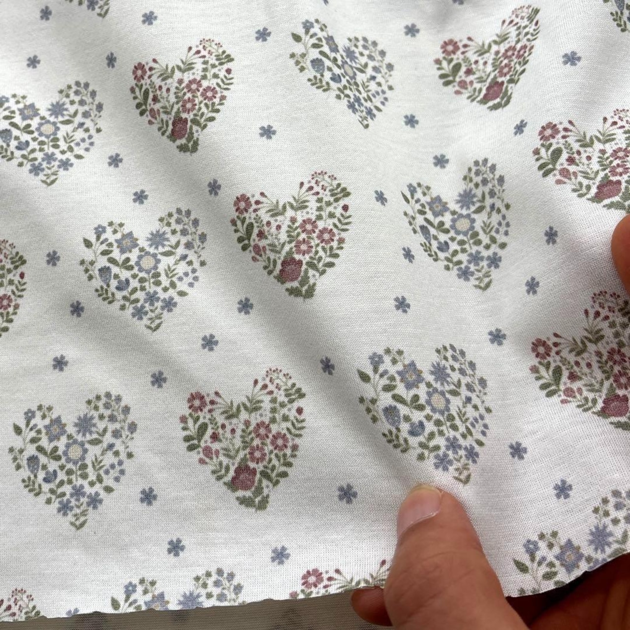 TB745◆1m◆SM◆綿100%天竺ニット生地◆マレファブ