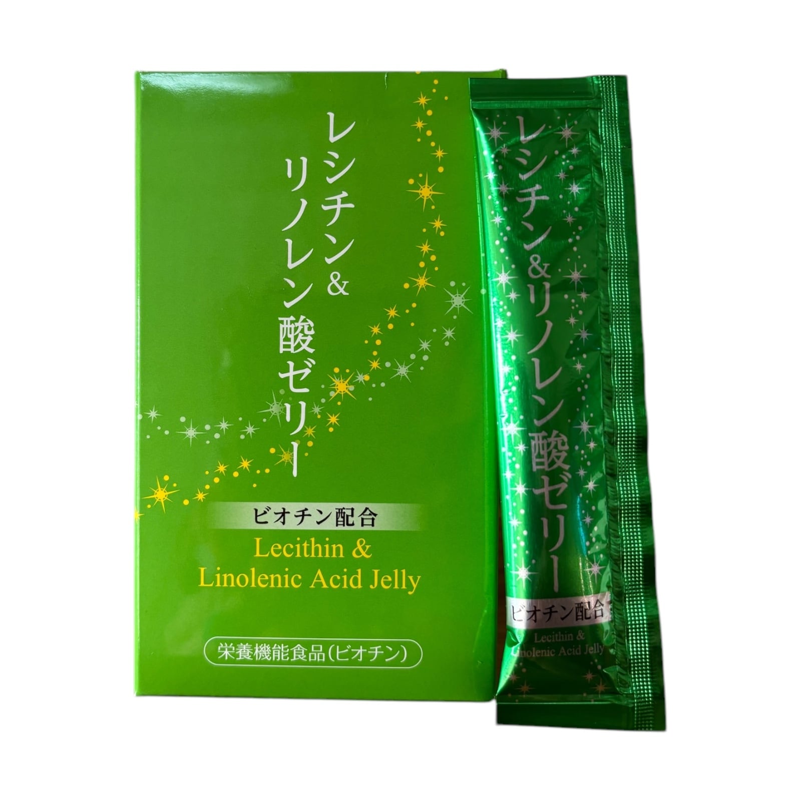 レシチン＆リノレン酸ゼリー 15g×30本入 | 美髪-mikami-