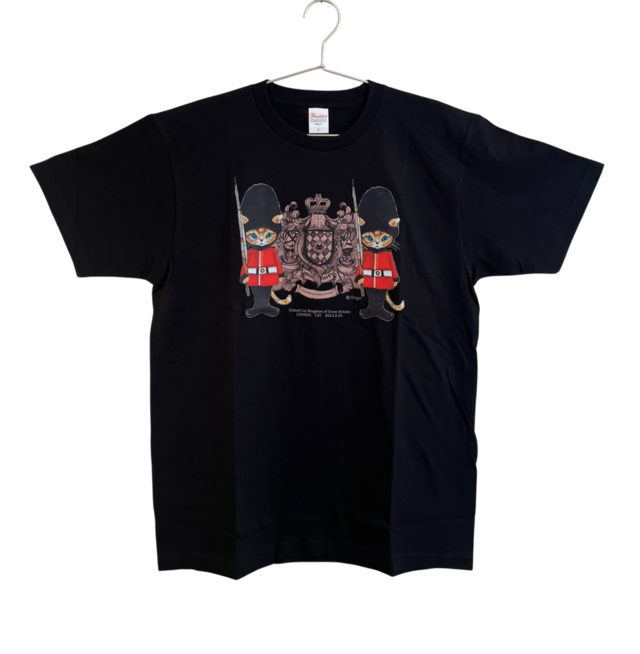 ビックプリントTシャツ　近衛兵ジュノ