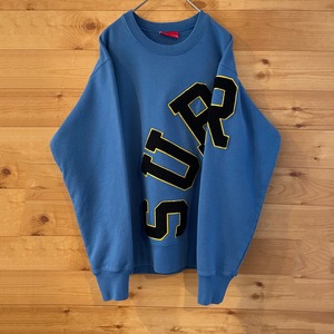 【Supreme】Big Arc Crewneck アーチロゴ クルーネック ビッグロゴ スウェット S シュプリーム 古着