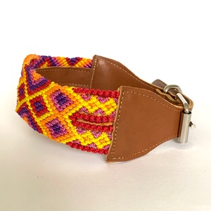 MEXICAN WOVEN COLLAR - L