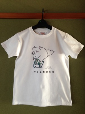 Tシャツ tosanecoシリーズno.1